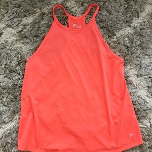 old navy salmon color go dry active tank top